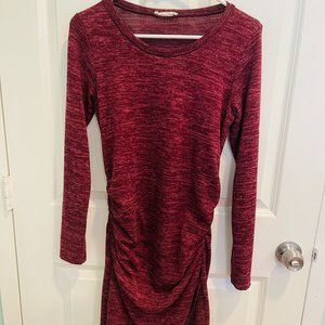 Maroon/Red dress